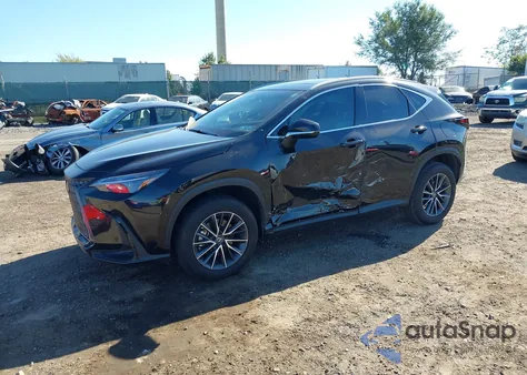 2025 Lexus Nx 350 из США, поврежденный, VIN 2T2AGCEZXSC077021